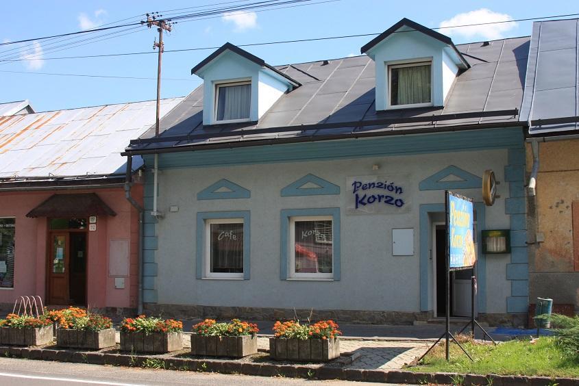 Penzion Korzo Hotel Spisska Stara Ves Exterior foto