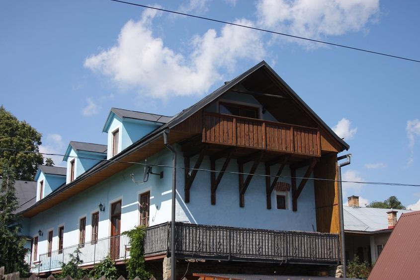 Penzion Korzo Hotel Spisska Stara Ves Exterior foto